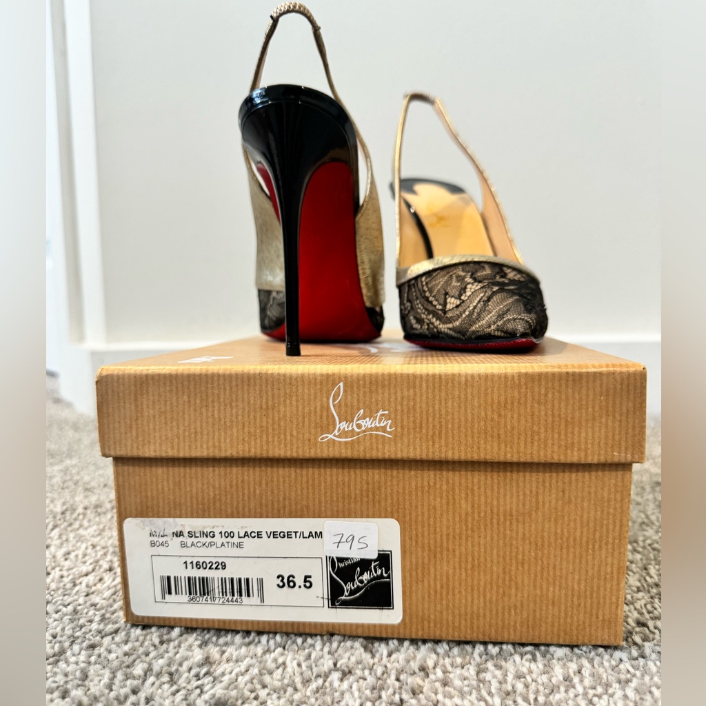 Authentic Louboutin Heels.